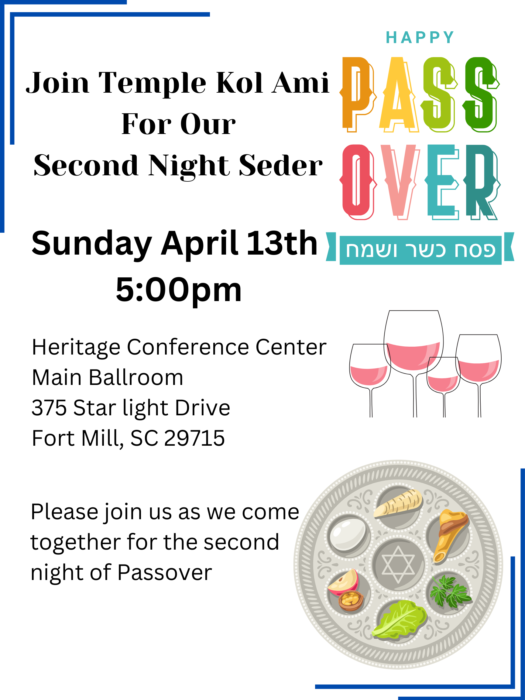 Happy Passover (Poster)