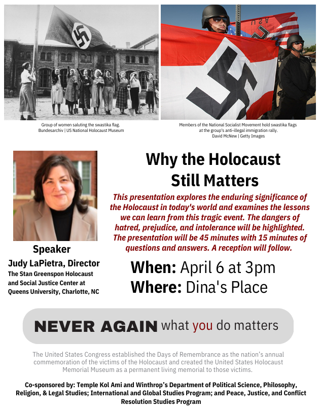 Holocaust Flyer